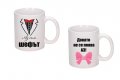 Комплект чаши за двойка , снимка 1 - Романтични подаръци - 39475680