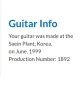 Epiphone Les Paul Korea , снимка 9