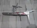 Стара руска джобна ножка , снимка 5