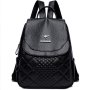 Дамска раница Aliena Black, снимка 2