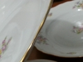 Ретро порцелан Чехословакия чинии, снимка 6