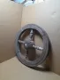 Соц Старо Дървено Колело От Чакрък., снимка 3