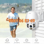 3 Броя Куполна безжична камера 2MP или 5MP, WIFI камера, снимка 3