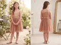  Есенно-зимна колекция - рокли и поли /7-10г./, снимка 13
