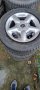 4 × Джанти с гуми за Мерцедес BBS, снимка 1 - Гуми и джанти - 40393216
