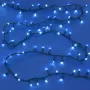 800 LED лампички 43,05 м - Студено бяло S_1196084, снимка 2