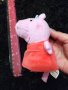 Лот плюшени играчки Peppa Pig Пепа Пиг 30 см, 20 см, 15 см, снимка 3