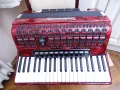 Акордеон Велтмайстер Метеор 120 баса НОВ, снимка 4