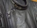 Моторджийско Кожено Яке 100% Естествена Кожа Размер 50 Made in Pakistan, снимка 11