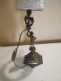 стара барокова настолна лампа, снимка 4