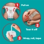 Английски памперси Pampers baby dry pants/гащички 9 ка /40бр в пакет, снимка 5