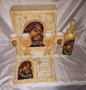 Подарък за Кръстници-Старинна Книга-с икона/снимка/ и поздрав по избор, снимка 15