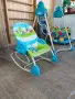 бебешка мултифункционална люлка Fisher-Price 3-in-1 Swing 'N Rocker., снимка 6