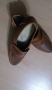Дамски обувки от естествена кожа, снимка 1 - Дамски обувки на ток - 36152380