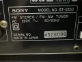 Sony ST-S120 FM HIFI Stereo FM-AM Tuner, Made in Japan, снимка 8