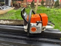 Бензинова професионална резачка stihl ms 341 щил, снимка 1