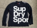 Мъжки суичър Superdry COMBAT SPORT в тъмносиньо (XL), снимка 1
