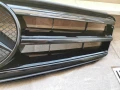 Решетка/маска с емблема тип AVANTGARDE FULL BLACK за Mercedes W204, снимка 3