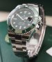 Мъжки луксозен часовник ROLEX SUBMARINER "STARBUCKS" 126610LV, снимка 9