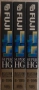 Видеокасети VHS FUJI Super HG Double Coating E-195, снимка 3