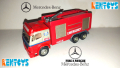 Mercedes Benz Emergency Rescue Truck Kentoys, снимка 1 - Колекции - 42144553