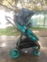 Детска комбинирана количка 2в1 Cangaroo - Rachel, тюркоаз, снимка 5