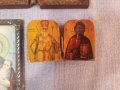 Лот 7- стари домашни икони -  5 броя, снимка 6