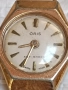 позлатен дамски часовник Oris, снимка 1