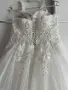 Нова булчинска рокля, снимка 2