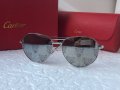 Cartier 2021 слънчеви очила дамски мъжки унисекс , снимка 6
