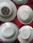 Порцеланови чинии маркирани за количество отстъпка, снимка 3