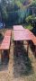 Разглобяеми маси и пейки , снимка 1 - Градински мебели, декорация  - 41913341