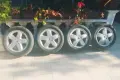 4/100 Оригинални лети джанти от Рено , снимка 1