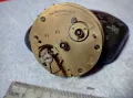 Tho-s RUSSELL & SON LIVERPOOL МЕХАНИЗЪМ от СТАР ВИКТОРИАНСКИ ДЖОБЕН ЧАСОВНИК ЗДРАВ БАЛАНС 75041, снимка 5