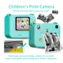 Детска Камера с Функция за Печат и дисплей за моментни снимки, снимка 2