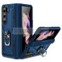 Samsung Galaxy Z Fold5 5G Противоударен Предпазен Гръб С Ринг, снимка 2