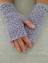 Памучни дамски ръкавици, снимка 3