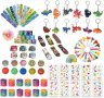 Нов комплект Сувенири за детско парти Подаръци за деца Играчки Гривни