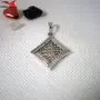Висулка с платинено покритие 241139, снимка 1