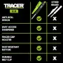 Нов Метален строителен молив Tracer Pencil 2.0 за дърво метал плочки с 12 графита и кобур, снимка 4