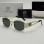 Слънчеви очила Versace Gold Medusa Vintage Edition нови, зелени лещи, снимка 1