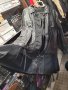кожено дамско яке, екстравагантно с тюл МАКСИ мода- XXXL, снимка 3