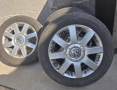 джанти с гуми за VW, снимка 1