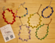 Ръчно изработени гривни от мъниста, снимка 5
