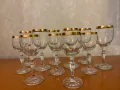 Ретро стъклени чаши, снимка 8