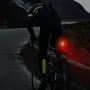 Заден LED стоп 50 lm с 4 режима за велосипед, снимка 4