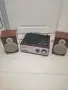Продавам грамофон /радио/CD/USB с колонки, снимка 1