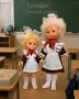 Кукли ретро 70 г. Ученички, снимка 5