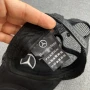 Оригинална Шапка Mercedes Benz Trucker Cap One Size Черна, снимка 4