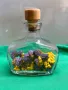 Шишенче бутилка за колекция , интериор ... винтидж, снимка 1